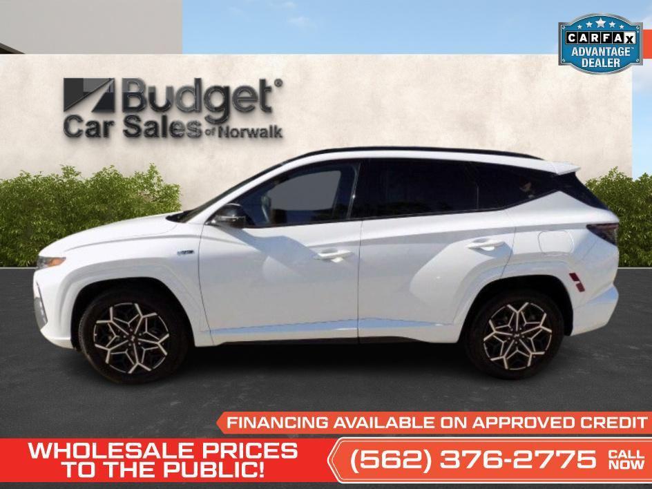 used 2024 Hyundai TUCSON Hybrid car, priced at $30,999