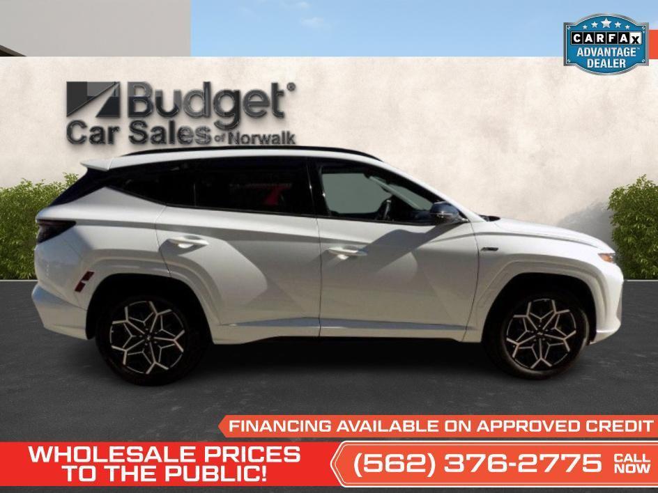 used 2024 Hyundai TUCSON Hybrid car, priced at $30,999