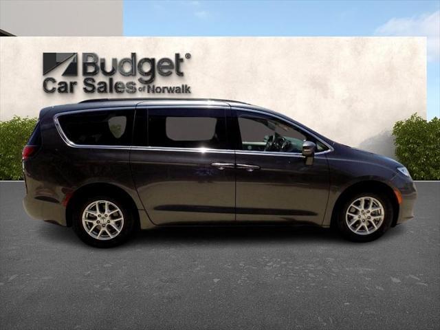 used 2022 Chrysler Pacifica car, priced at $26,499