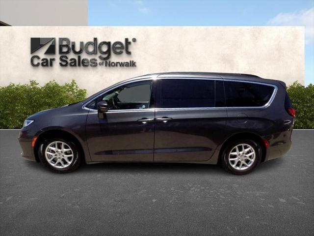 used 2022 Chrysler Pacifica car, priced at $26,499