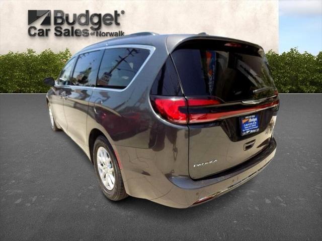 used 2022 Chrysler Pacifica car, priced at $26,499