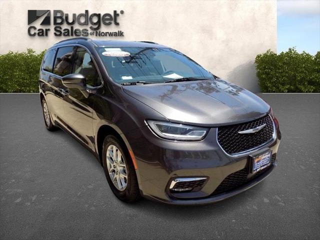 used 2022 Chrysler Pacifica car, priced at $26,499