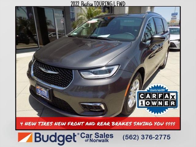 used 2022 Chrysler Pacifica car, priced at $26,499