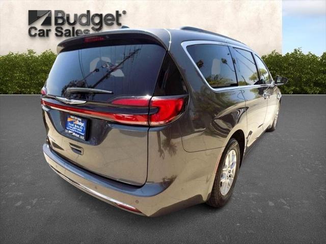 used 2022 Chrysler Pacifica car, priced at $26,499