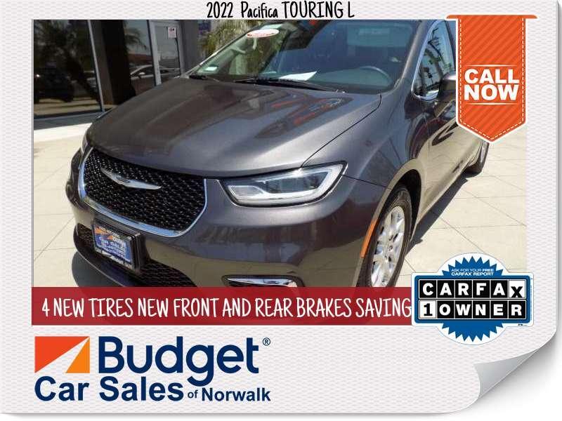 used 2022 Chrysler Pacifica car, priced at $29,500