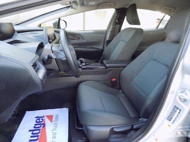 used 2024 Toyota Prius car, priced at $28,999