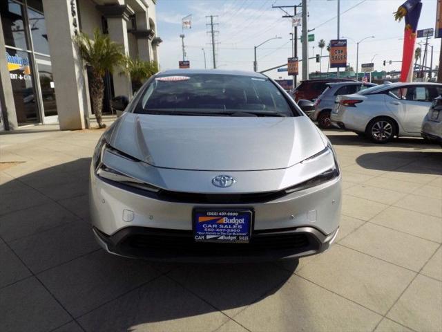 used 2024 Toyota Prius car, priced at $28,999