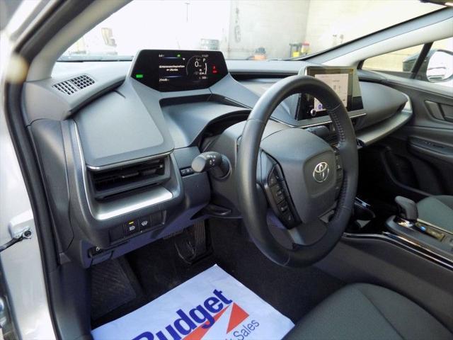 used 2024 Toyota Prius car, priced at $28,999