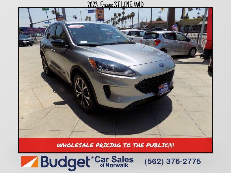 used 2023 Ford Escape car, priced at $25,999