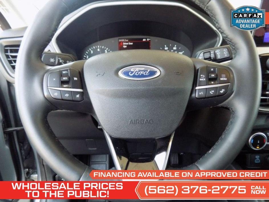 used 2023 Ford Escape car, priced at $25,999