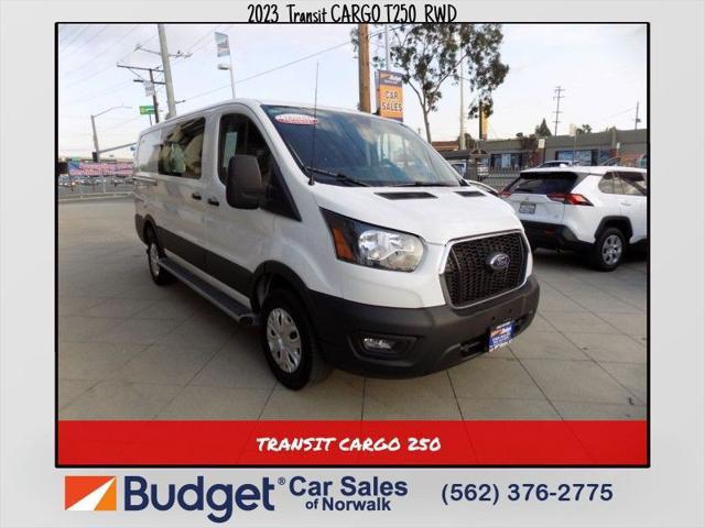 used 2023 Ford Transit-250 car, priced at $36,999