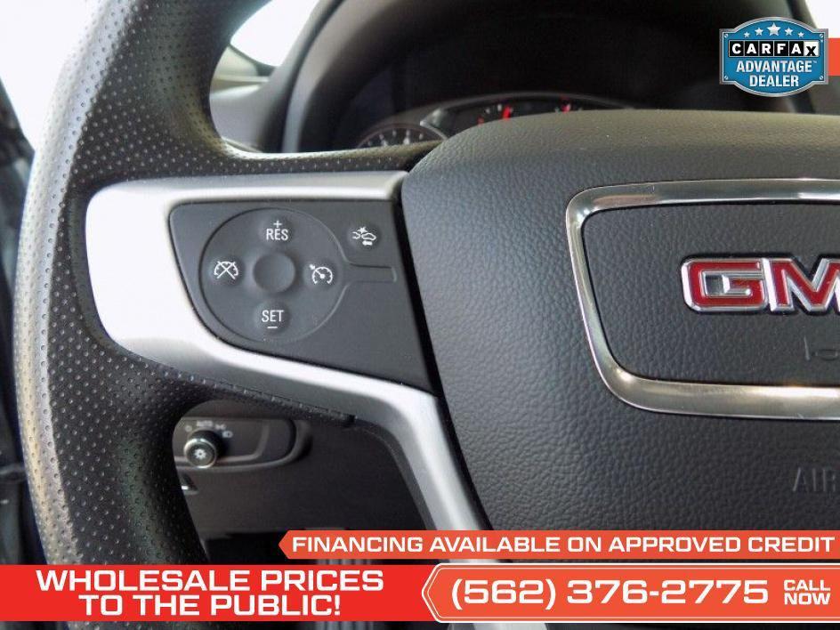 used 2024 GMC Terrain car, priced at $25,999