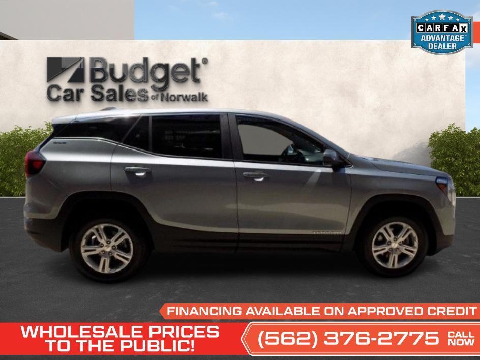 used 2024 GMC Terrain car, priced at $25,999