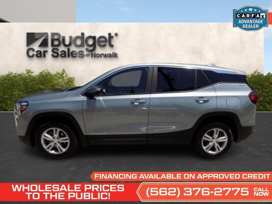 used 2024 GMC Terrain car, priced at $25,999