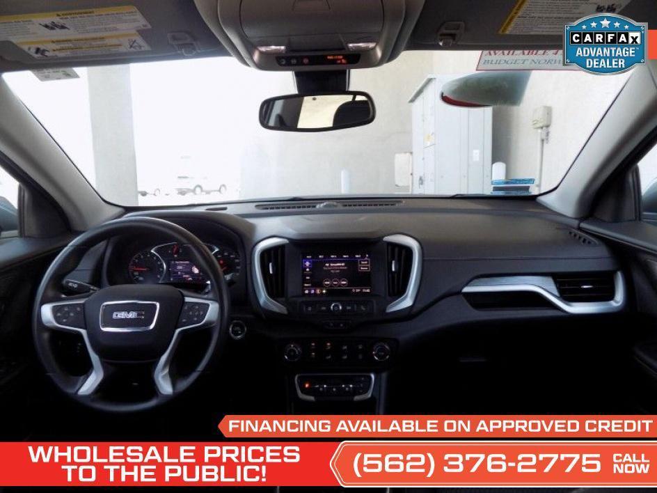 used 2024 GMC Terrain car, priced at $25,999