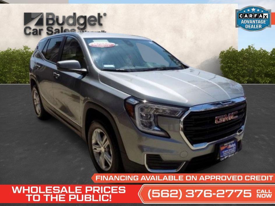 used 2024 GMC Terrain car, priced at $25,999