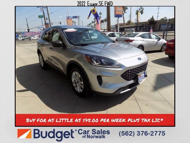 used 2022 Ford Escape car