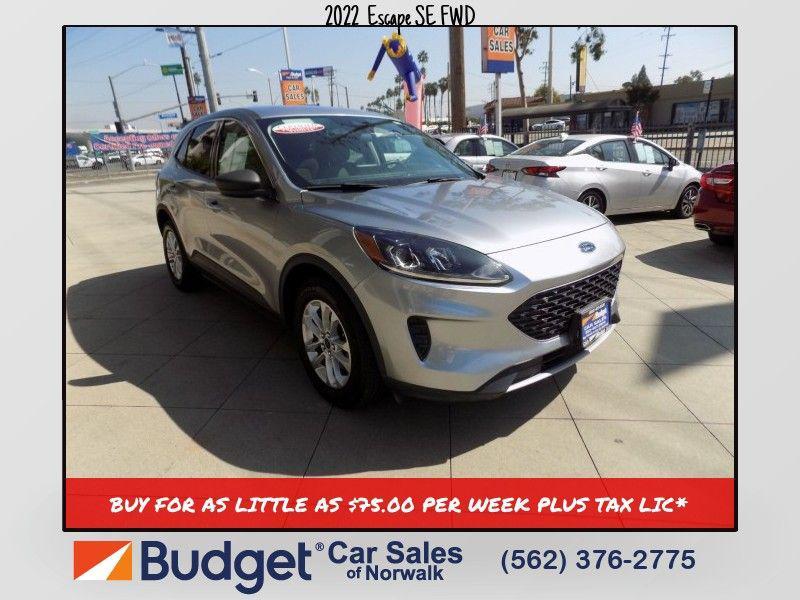 used 2022 Ford Escape car, priced at $18,999