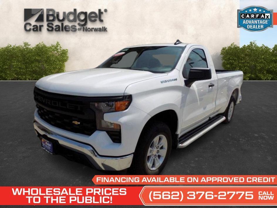 used 2024 Chevrolet Silverado 1500 car, priced at $28,999