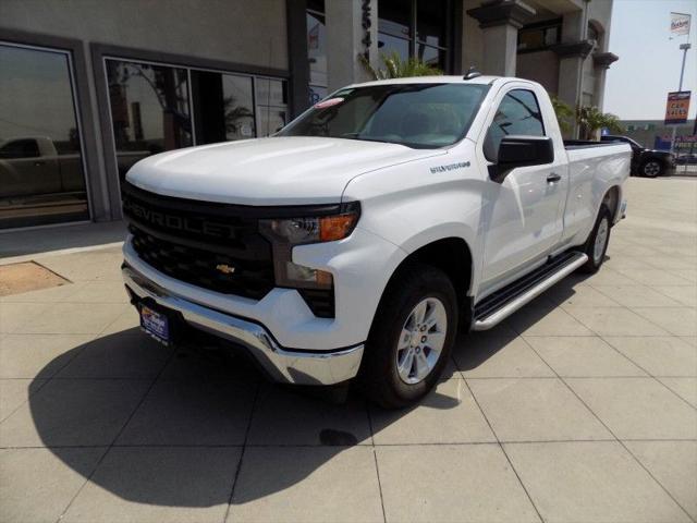 used 2024 Chevrolet Silverado 1500 car, priced at $30,999