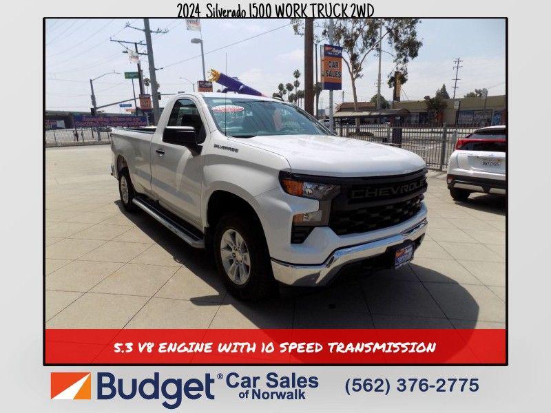 used 2024 Chevrolet Silverado 1500 car, priced at $28,999