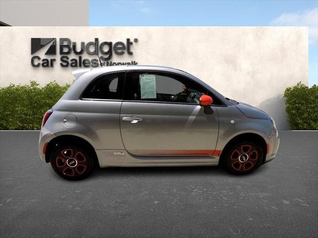 used 2018 FIAT 500e car, priced at $14,999