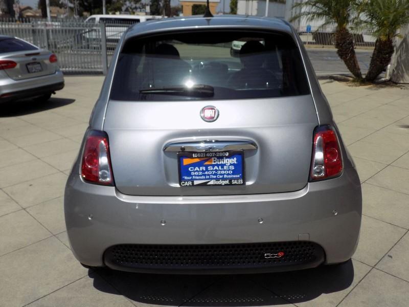used 2018 FIAT 500e car, priced at $15,999