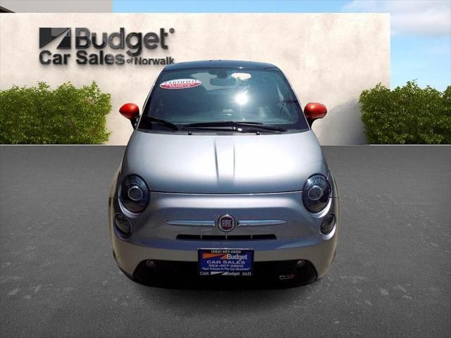 used 2018 FIAT 500e car, priced at $14,999