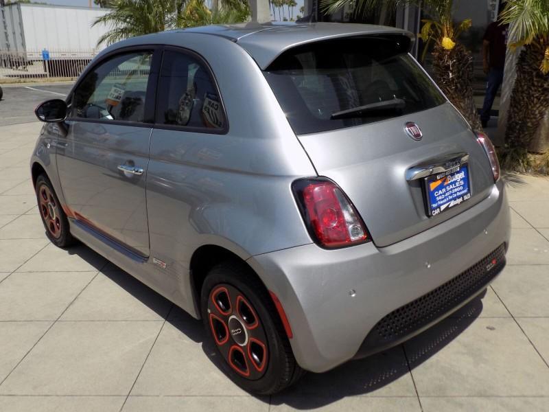 used 2018 FIAT 500e car, priced at $15,999