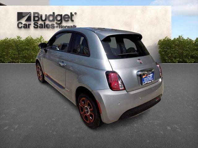 used 2018 FIAT 500e car, priced at $14,999