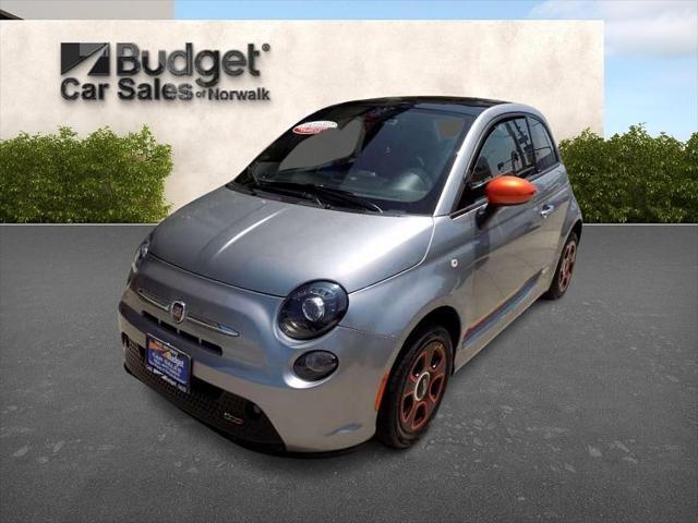 used 2018 FIAT 500e car, priced at $14,999