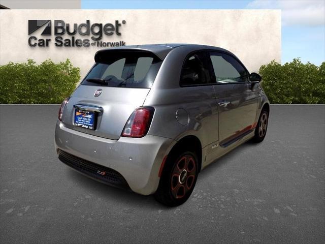 used 2018 FIAT 500e car, priced at $14,999