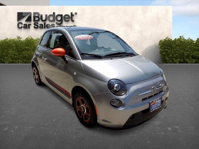 used 2018 FIAT 500e car, priced at $14,999