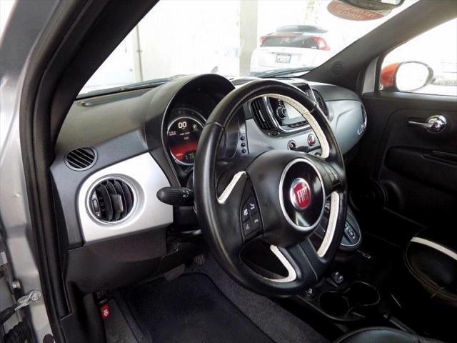 used 2018 FIAT 500e car, priced at $14,999