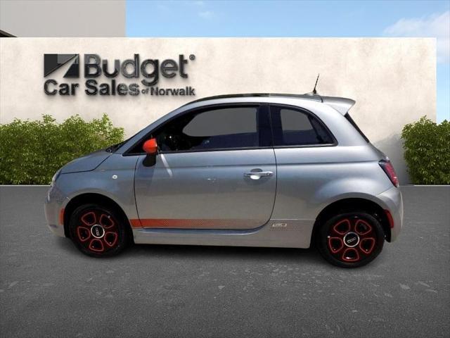 used 2018 FIAT 500e car, priced at $14,999