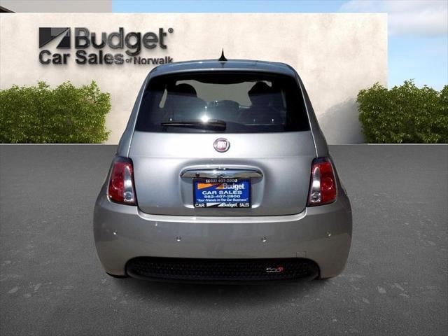 used 2018 FIAT 500e car, priced at $14,999