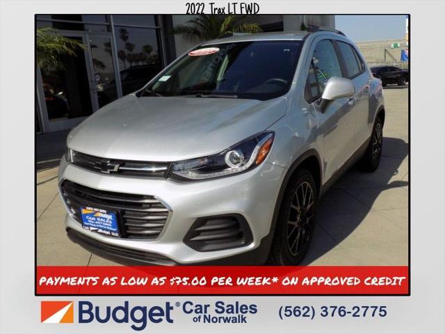 used 2022 Chevrolet Trax car, priced at $18,999