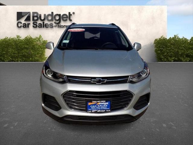 used 2022 Chevrolet Trax car, priced at $18,999