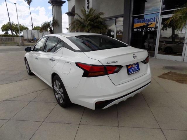 used 2024 Nissan Altima car, priced at $20,999