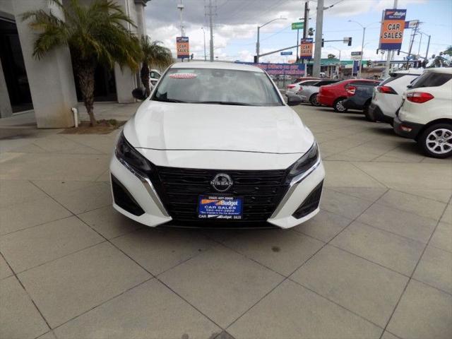 used 2024 Nissan Altima car, priced at $20,999