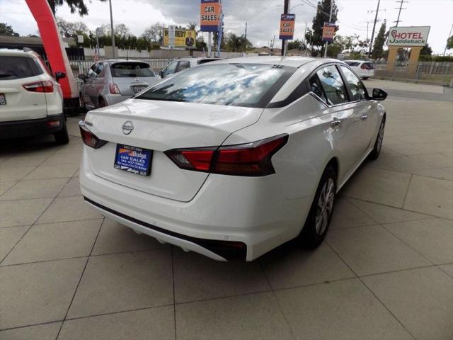 used 2024 Nissan Altima car, priced at $20,999