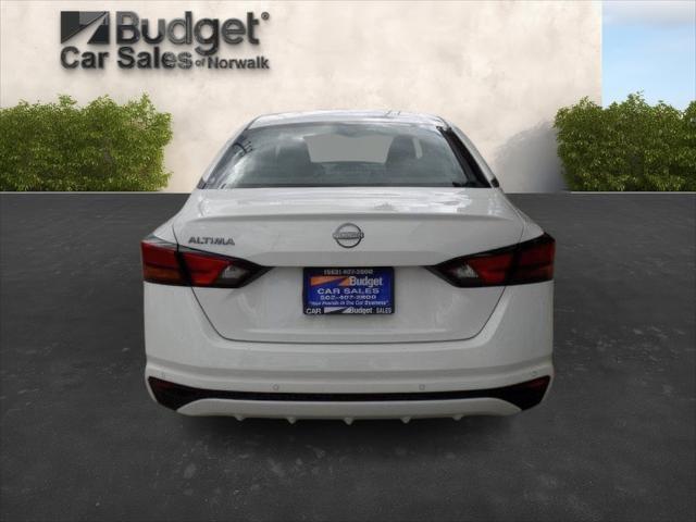 used 2024 Nissan Altima car, priced at $20,999