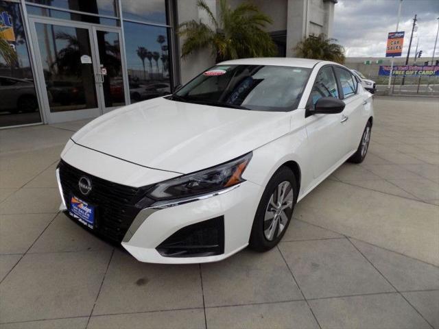 used 2024 Nissan Altima car, priced at $20,999