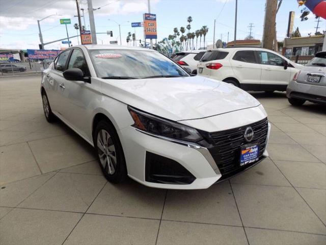 used 2024 Nissan Altima car, priced at $20,999