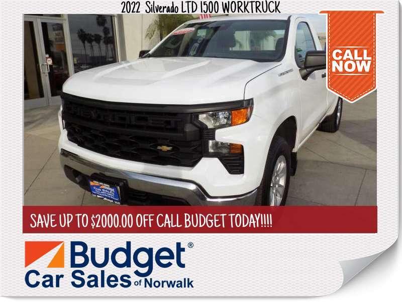 used 2022 Chevrolet Silverado 1500 Limited car, priced at $26,999