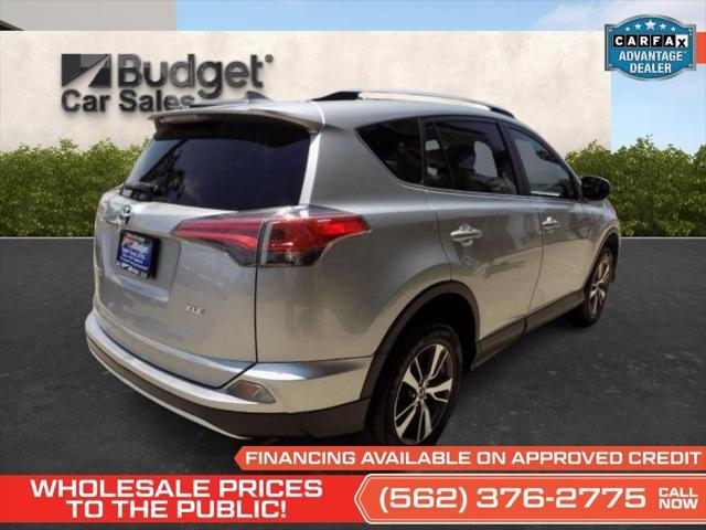 used 2016 Toyota RAV4 car, priced at $14,999