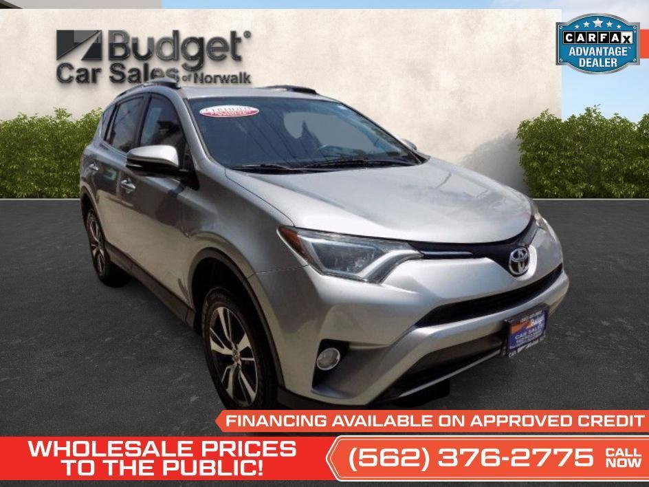 used 2016 Toyota RAV4 car, priced at $13,999