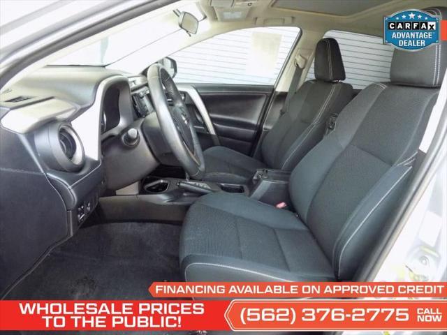 used 2016 Toyota RAV4 car, priced at $14,999