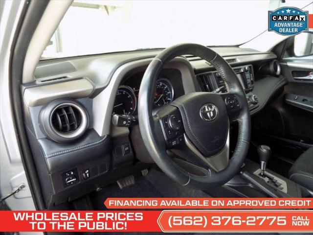 used 2016 Toyota RAV4 car, priced at $14,999