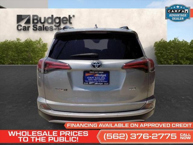 used 2016 Toyota RAV4 car, priced at $14,999